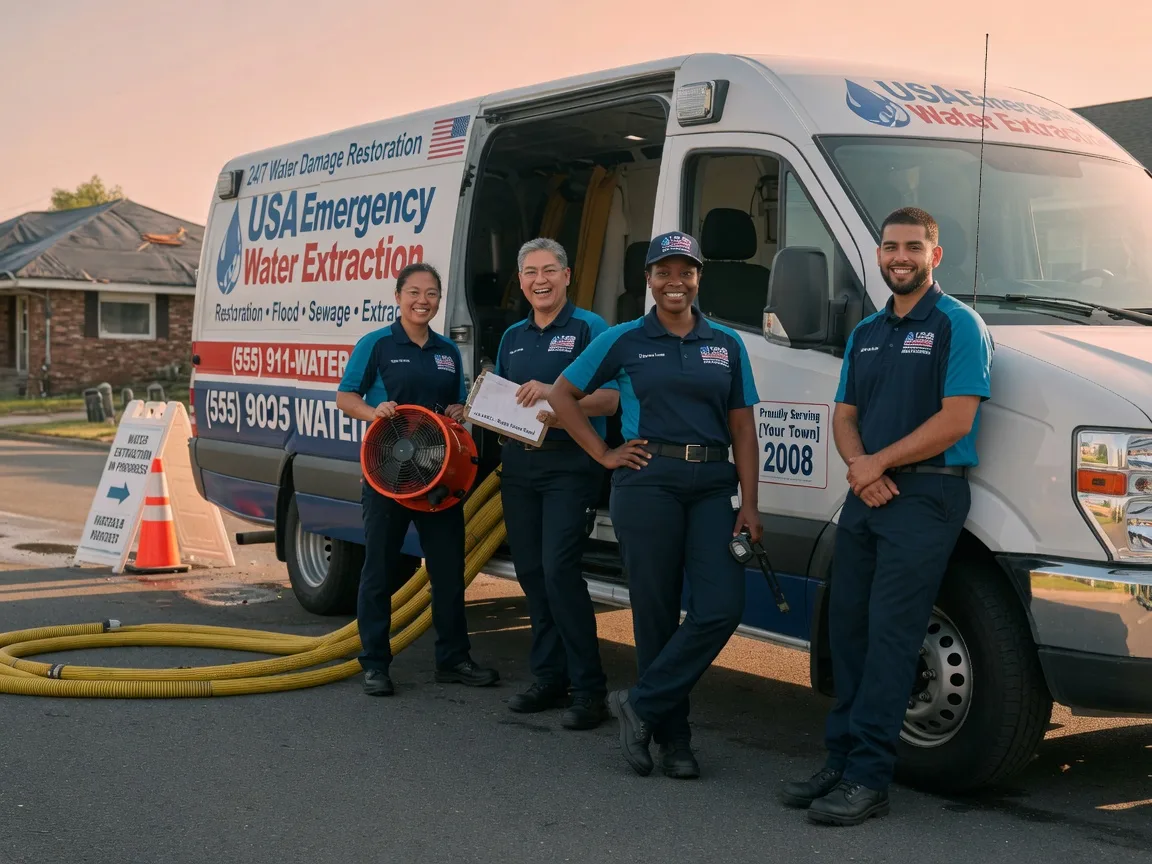 Emergency Water Removal company in Nebo, WV