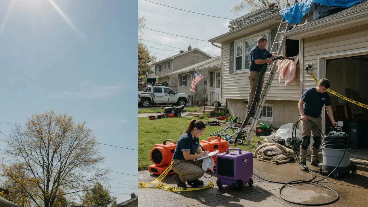 Emergency Water Removal in Nebo, WV near me